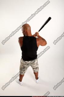 07 Ron Bat Fighting Pose